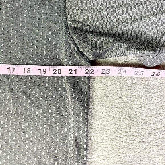 PGA Tour Polo Shirt Mens Large Gray Short Sleeve Golfing Quick Dry Casual - Picture 5 of 8